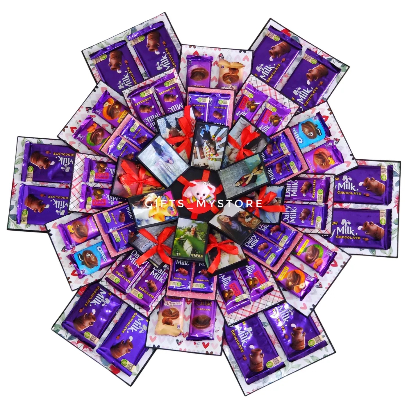 6 LAYER DAIRY MILK DECORATIVE BIGGEST CEB